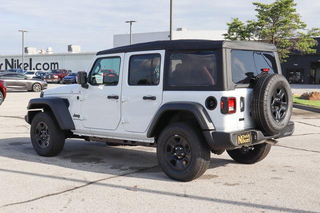 new 2025 Jeep Wrangler car, priced at $35,563