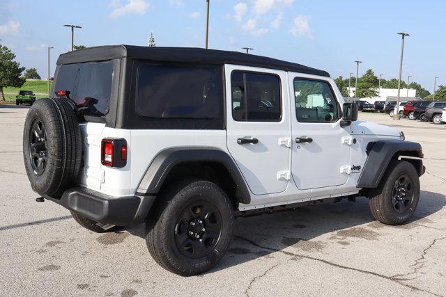 new 2025 Jeep Wrangler car, priced at $35,563