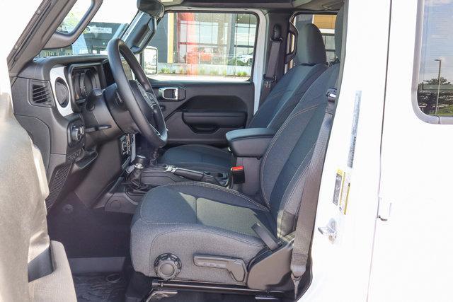 new 2025 Jeep Wrangler car, priced at $35,563