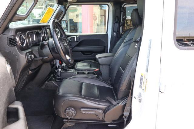 used 2021 Jeep Wrangler Unlimited car, priced at $35,488