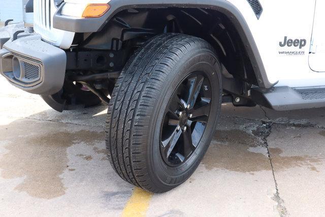 used 2021 Jeep Wrangler Unlimited car, priced at $35,488