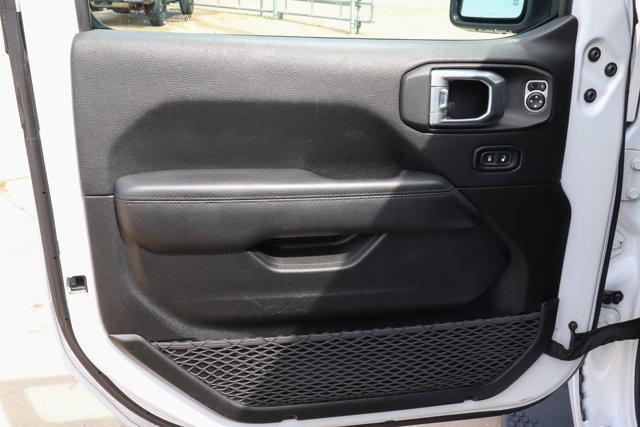 used 2021 Jeep Wrangler Unlimited car, priced at $35,488
