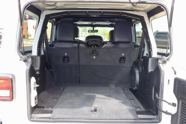 used 2021 Jeep Wrangler Unlimited car, priced at $35,488