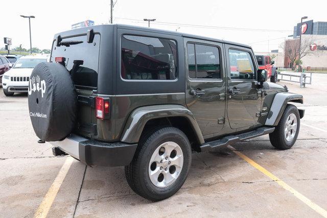 used 2015 Jeep Wrangler Unlimited car, priced at $21,988