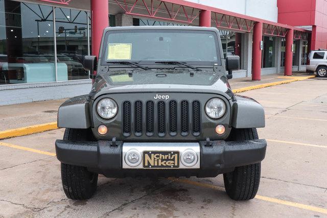 used 2015 Jeep Wrangler Unlimited car, priced at $21,988