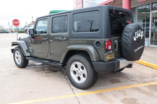 used 2015 Jeep Wrangler Unlimited car, priced at $21,988