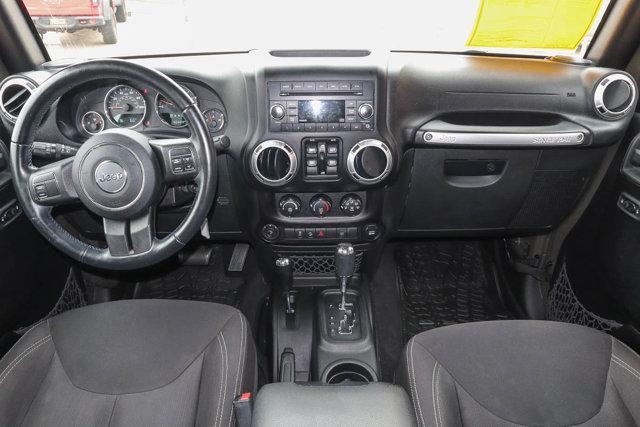 used 2015 Jeep Wrangler Unlimited car, priced at $21,988