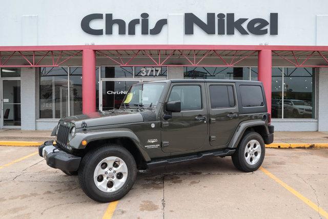 used 2015 Jeep Wrangler Unlimited car, priced at $21,988