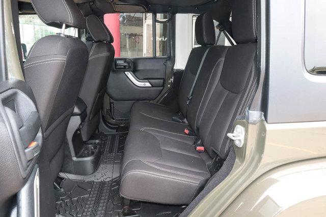 used 2015 Jeep Wrangler Unlimited car, priced at $21,988