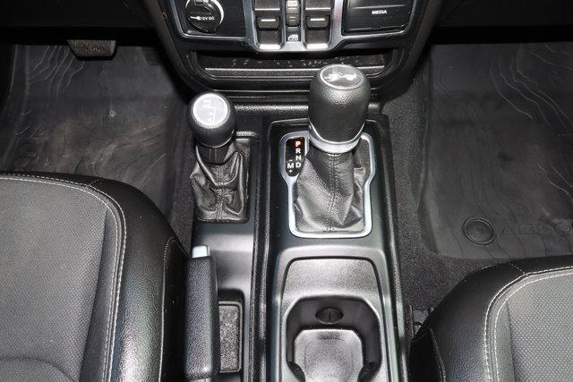 used 2021 Jeep Wrangler Unlimited car, priced at $31,688