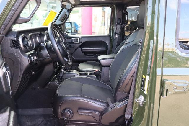 used 2021 Jeep Wrangler Unlimited car, priced at $31,688