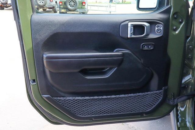 used 2021 Jeep Wrangler Unlimited car, priced at $31,688