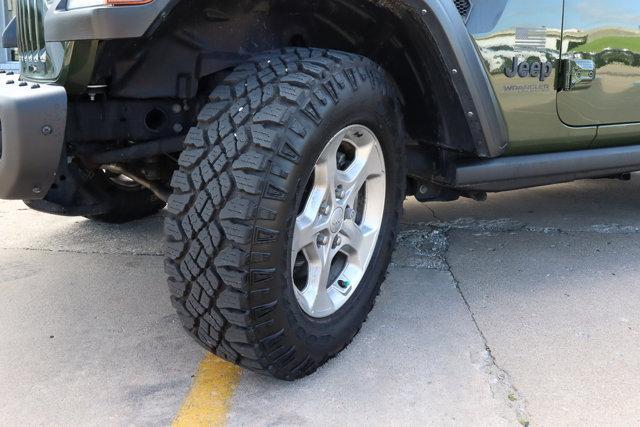 used 2021 Jeep Wrangler Unlimited car, priced at $31,688