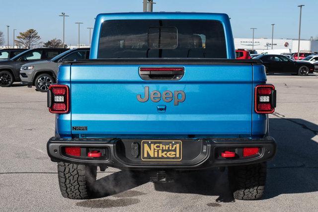 new 2024 Jeep Gladiator car, priced at $59,323