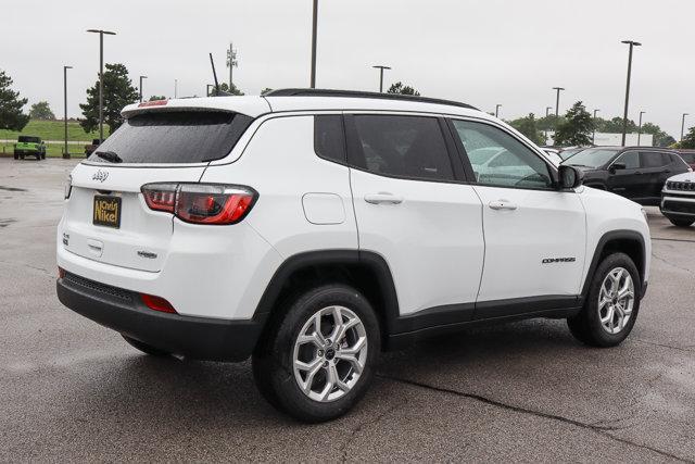 new 2025 Jeep Compass car, priced at $28,397