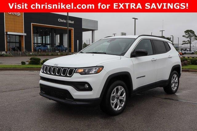 new 2025 Jeep Compass car, priced at $25,988