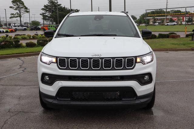 new 2025 Jeep Compass car, priced at $28,397