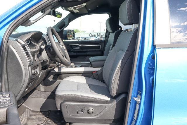 new 2025 Ram 1500 car, priced at $47,969