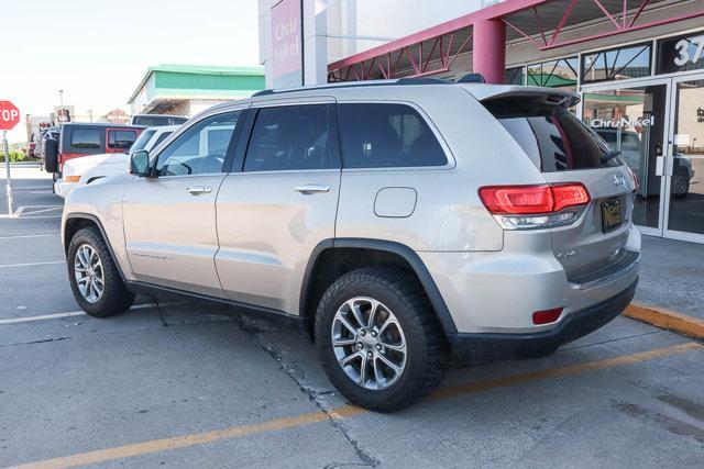 used 2015 Jeep Grand Cherokee car, priced at $17,988