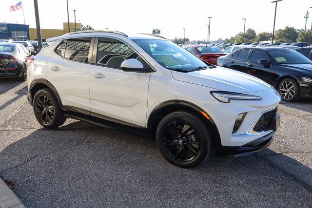 used 2024 Buick Encore GX car, priced at $20,488
