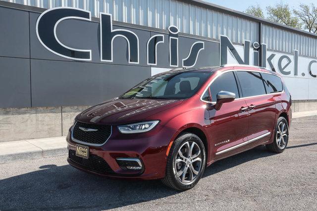 used 2021 Chrysler Pacifica car, priced at $30,988