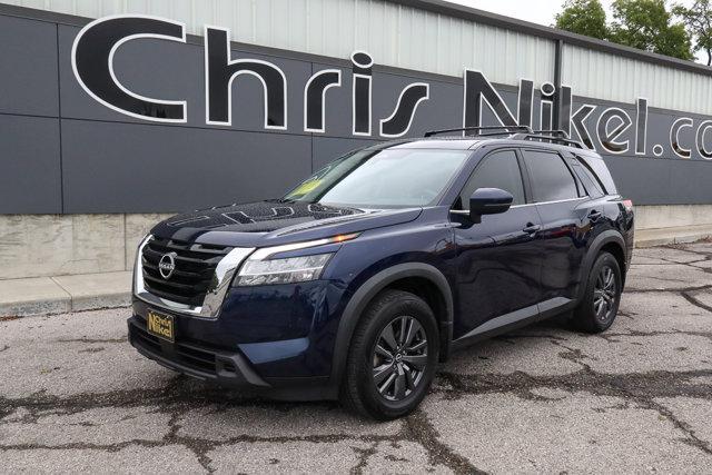 used 2022 Nissan Pathfinder car, priced at $23,788
