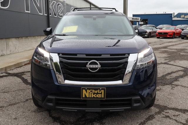 used 2022 Nissan Pathfinder car, priced at $23,788