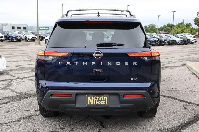 used 2022 Nissan Pathfinder car, priced at $23,788