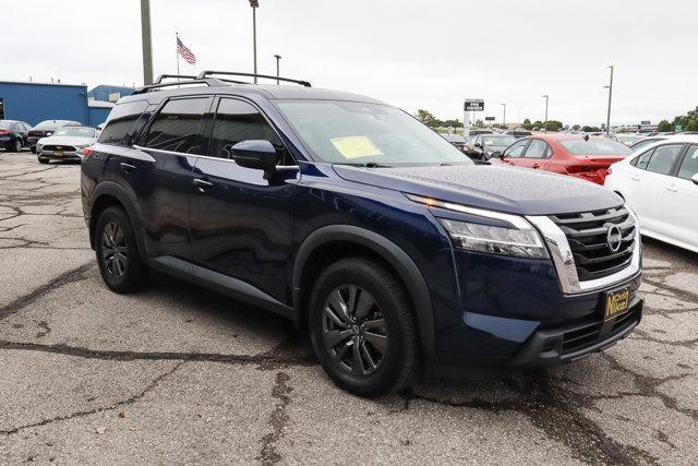 used 2022 Nissan Pathfinder car, priced at $23,788