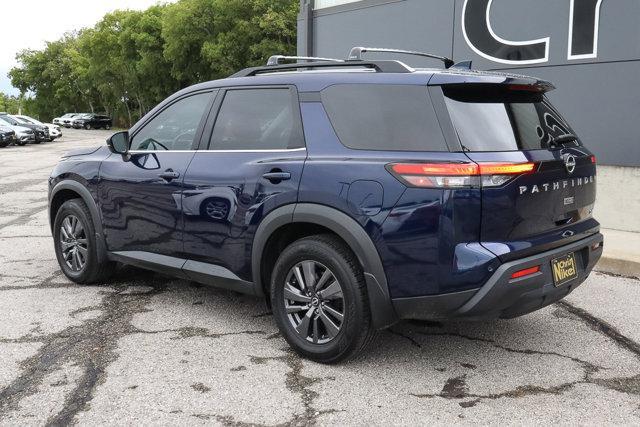 used 2022 Nissan Pathfinder car, priced at $23,788