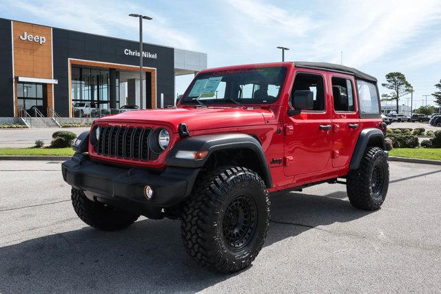 new 2024 Jeep Wrangler car, priced at $41,961