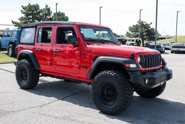 new 2024 Jeep Wrangler car, priced at $41,961