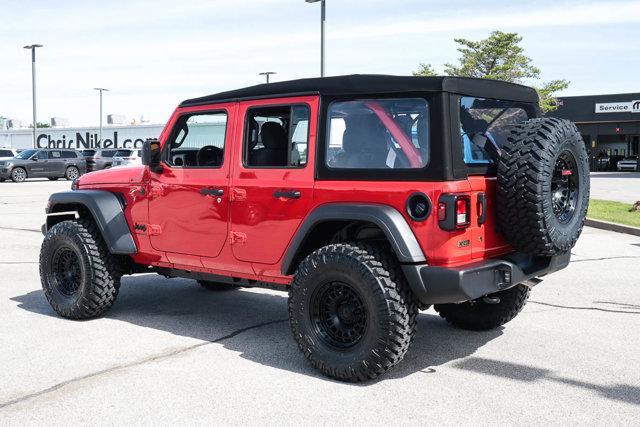 new 2024 Jeep Wrangler car, priced at $41,961