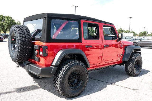 new 2024 Jeep Wrangler car, priced at $41,961