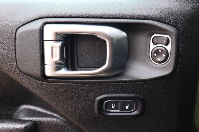 used 2023 Jeep Wrangler car, priced at $30,988