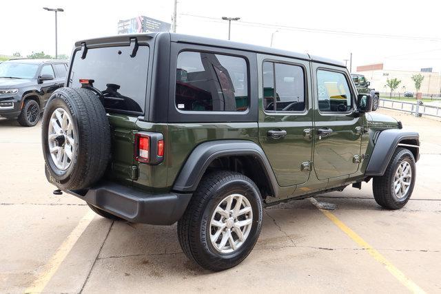 used 2023 Jeep Wrangler car, priced at $30,988