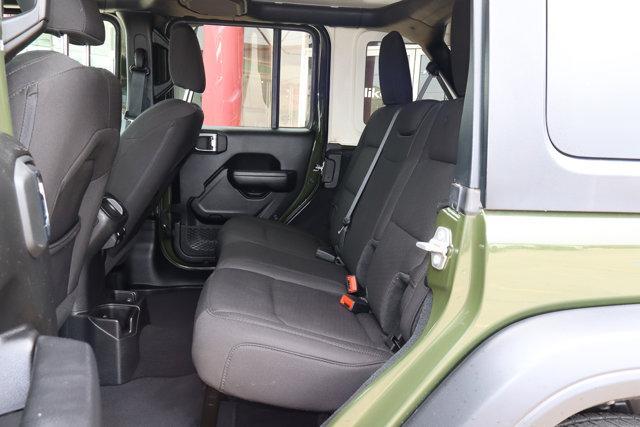 used 2023 Jeep Wrangler car, priced at $30,988