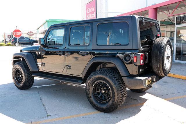 used 2020 Jeep Wrangler Unlimited car, priced at $34,988