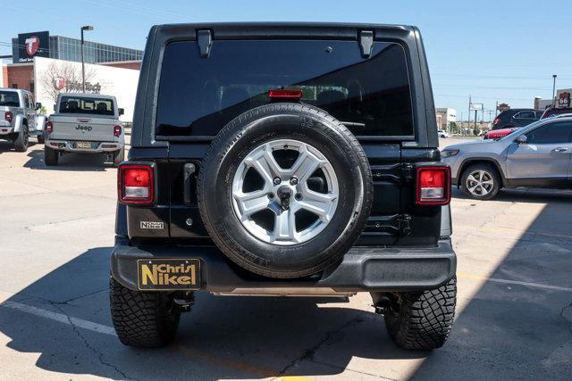 used 2020 Jeep Wrangler Unlimited car, priced at $34,988