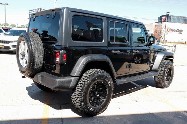 used 2020 Jeep Wrangler Unlimited car, priced at $34,988