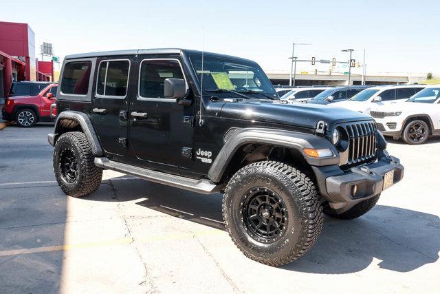 used 2020 Jeep Wrangler Unlimited car, priced at $34,988