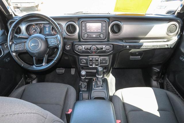 used 2020 Jeep Wrangler Unlimited car, priced at $34,988