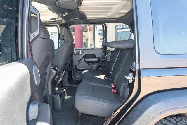 used 2020 Jeep Wrangler Unlimited car, priced at $34,988