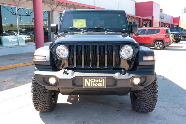 used 2020 Jeep Wrangler Unlimited car, priced at $34,988