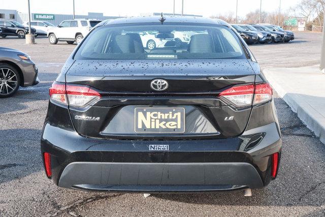 used 2021 Toyota Corolla car, priced at $18,988