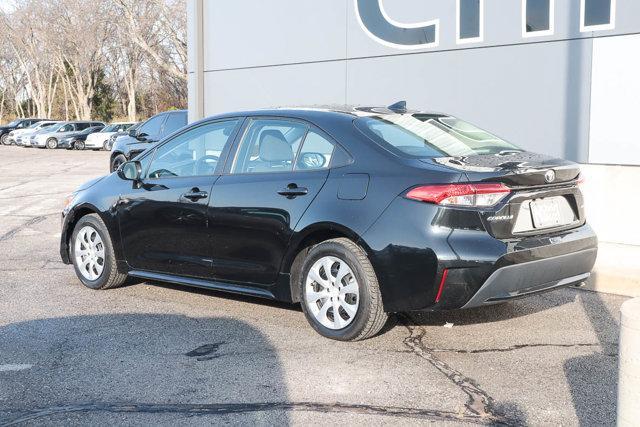 used 2021 Toyota Corolla car, priced at $18,988