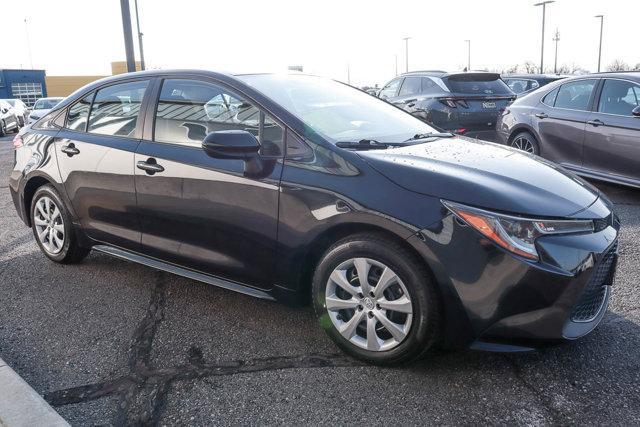 used 2021 Toyota Corolla car, priced at $18,988