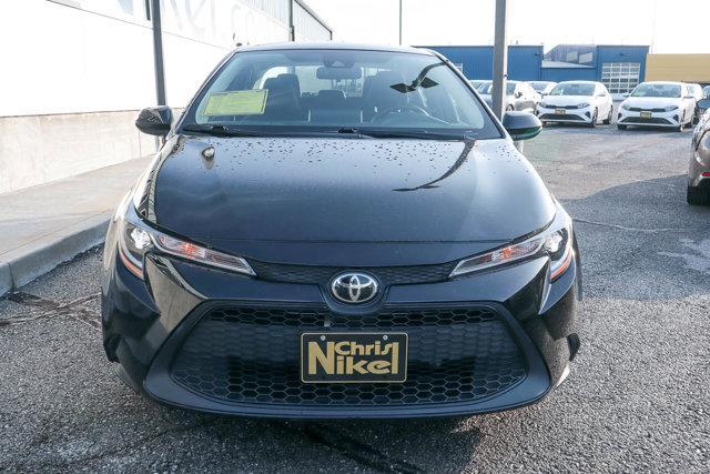 used 2021 Toyota Corolla car, priced at $18,988