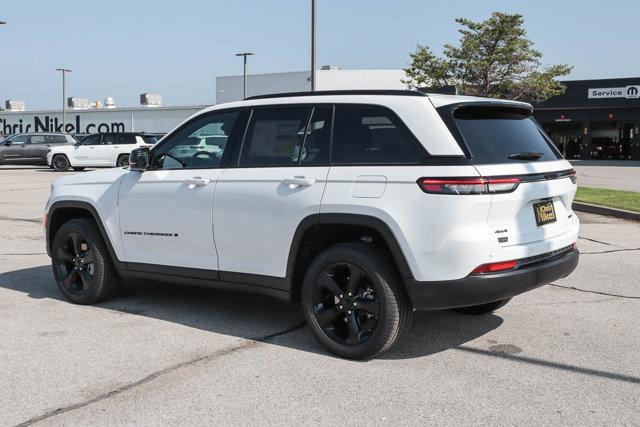 new 2024 Jeep Grand Cherokee car, priced at $43,656