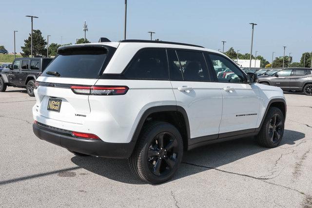 new 2024 Jeep Grand Cherokee car, priced at $43,656